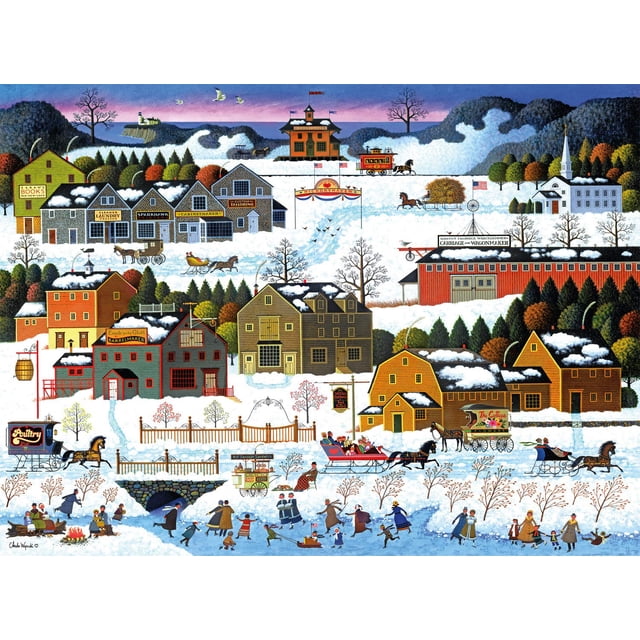 Rompecabezas Buffalo Games Charles Wysocki Hickory Haven