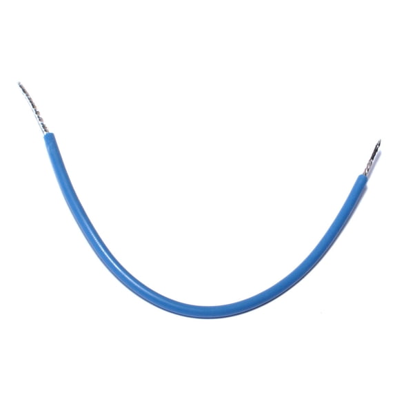 #18 x 6" Blue Switch Wire Lead (12 pcs.)