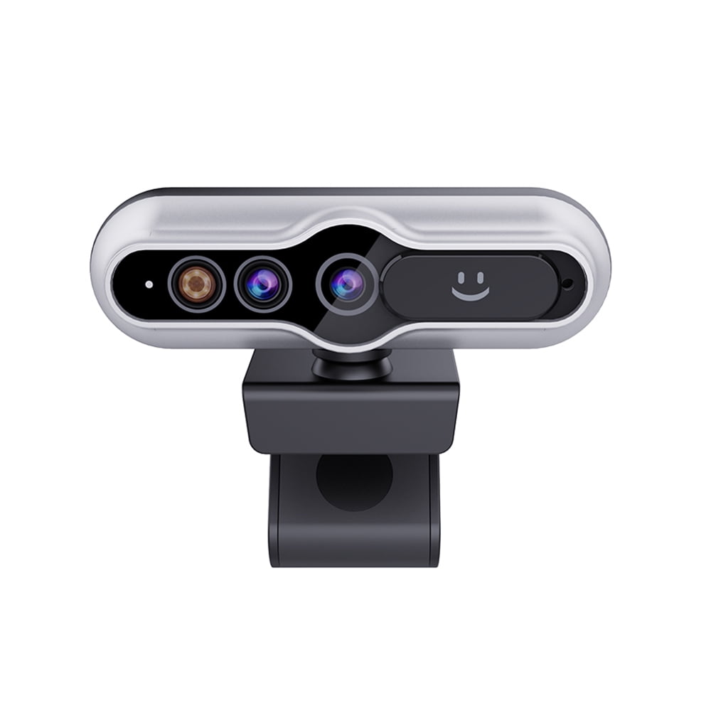 TOALLIN 2K Webcam with Windows Hello, Facial Recognition, Auto-Focus, 5MP QHD USB Camera with Microphone, Noise-Canceling, Privacy Shutter for PC & Laptop
