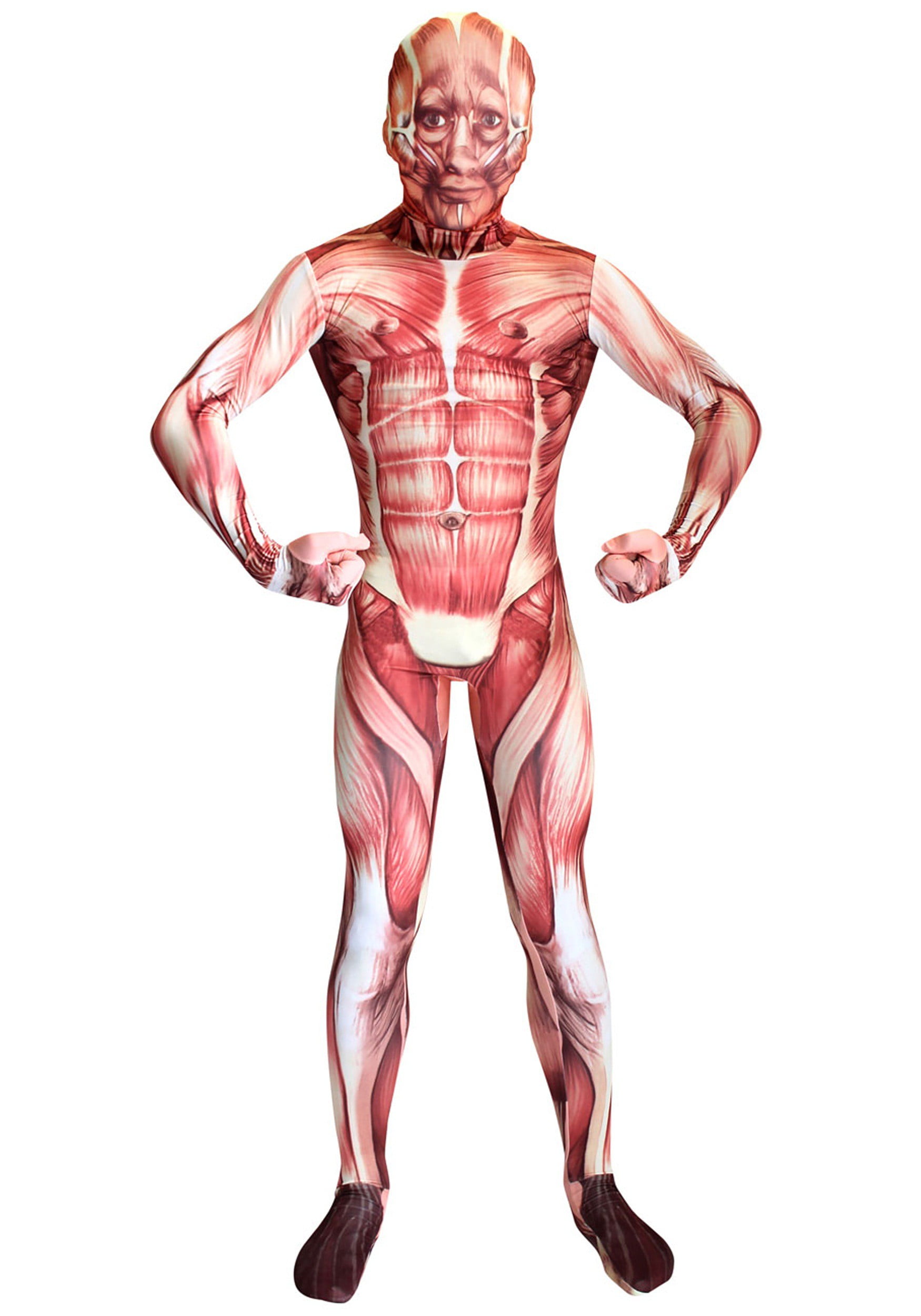 Kids Muscle Morphsuit - Walmart.com