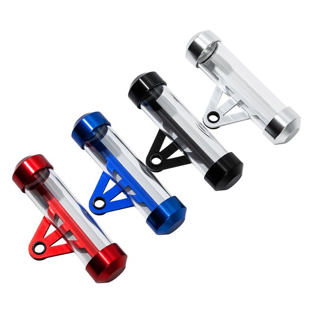 Ruiboury Easy To Install Motorcycle Tax Disc Holder Waterproof And Durable Waterproof And Not Easy To Rust silver 1Set