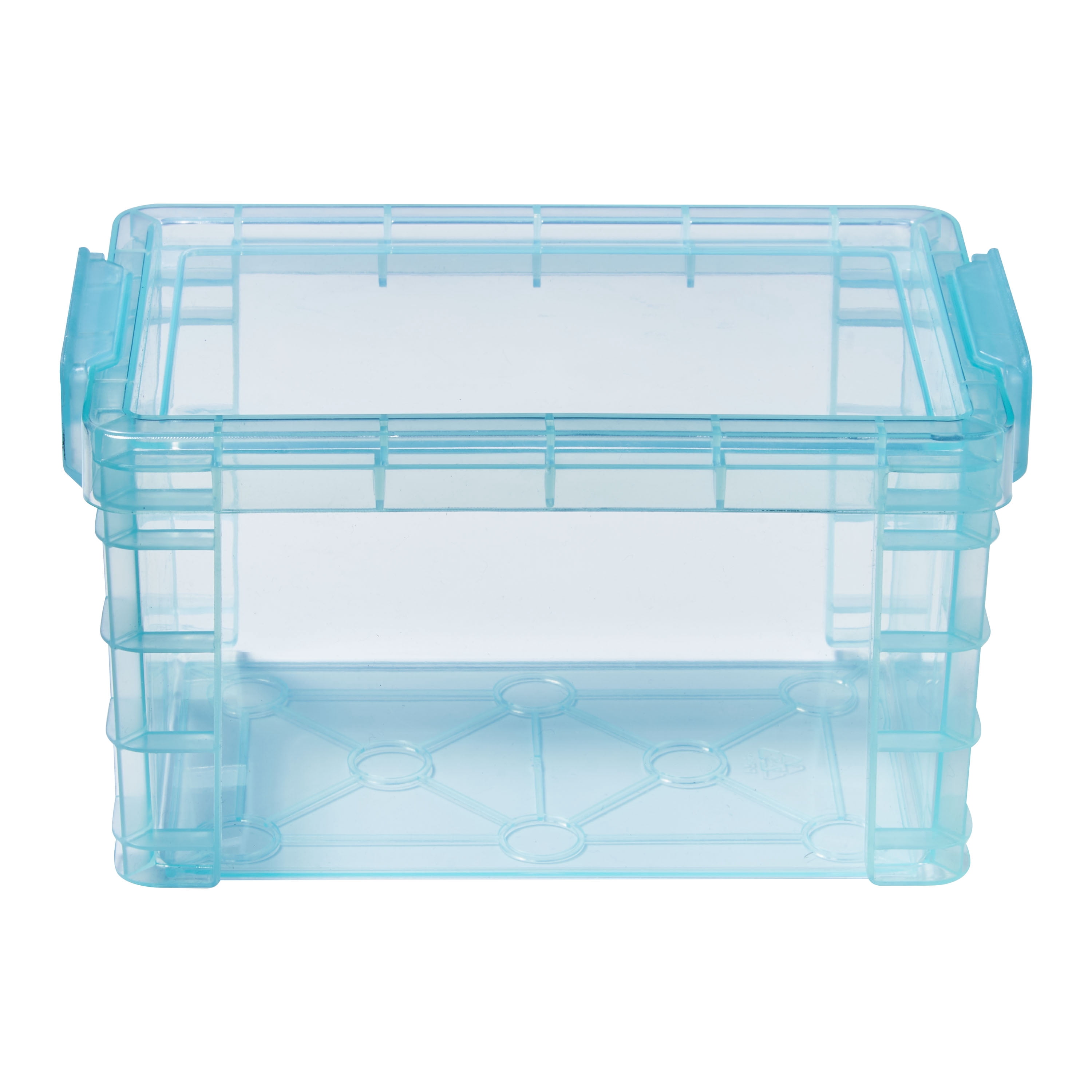 Pen + Gear Card Box, Blue, 3" x 5"