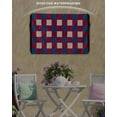 thumbnail image 6 of Outdoor TV Cover 48 to 50 Inch Weatherproof, Abstract Modern Waterproof TV Screen Protector for Outside Decor with Zipper and Pocket 48"L x 30"H , 4th of July Checkered Red Navy Blue White, 6 of 7