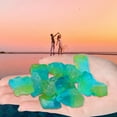 Natural Rough Stone Electroplating Spray Paint Colorful Pendant Jewelry natural-rough-stone-electroplating-spray-paint-colorful-pendant-jewelry