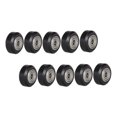 thumbnail image 4 of UPGRATOR 10 Pcs Roulements à Roue en Plastique Noir pour Diverses Machines et Tâches, 4 of 8