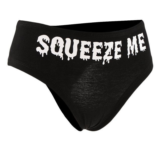 Bragas transpirables estampado negro para mujer, ropa interior de , SM SunniMix Bragas de las mujeres
