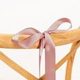 thumbnail image 6 of BalsaCircle 1.5" x 50 yards Dusty Rose Shiny Single Side Satin Ribbon Wedding FAVORS Crafts, 6 of 7