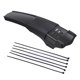 thumbnail image 1 of Guardabarros Universal Nikou para Bicicleta de Montaña Extendido, 1 of 15