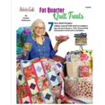 thumbnail image 1 of Colcha Book Fabric Cafe Fat Quarter con 7 patrones, 1 of 3