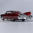 thumbnail image 2 of 1:32 Cadillac Eldorado Birritz Voiture Rétro Classique Modèle Réduit Voiture Vente Magasin Bureau avant Décorations Présent Bleu, 2 of 6