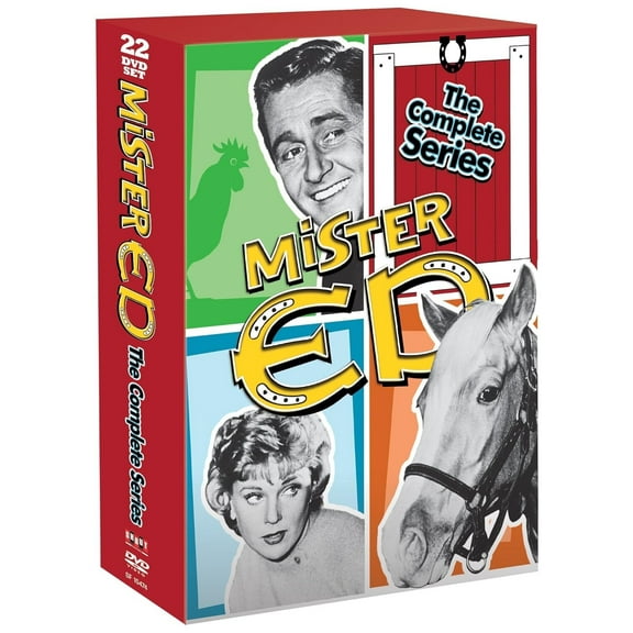 Mister Ed: The Complete Series Seasons 1-6 (DVD, 2014, 22-Disc Set) Brand New