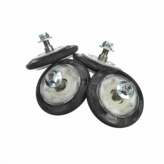 LG APPLIANCES 4581EL2002L 4 PACK ROLLER ASSEMBLY (Genuine OEM Part)