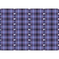 thumbnail image 1 of Ahgly Company Indoor Rectangle Patterned Medium Slate Blue Area Rugs, 7' x 10', 1 of 6