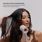 Aire 360 Ceramic Dual Voltage Air Styler Blowout Kit with Curling Attachments, Oval Brush & Drying Concentrator | Fast, Healthy Blowouts and Long-Lasting Curls | for All Hair Types