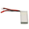 thumbnail image 1 of Battery 7.4V Lipo Battery 2S 20C 850mAh RC Lithium Battery for RC Cars RC Boats RC Models, 1 of 7