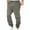 Gray, variant on Jerdar Pants Mens Fashion Joggers Sports Pants - Cotton Pants Sweatpants Trousers Mens Long Pants Clearance