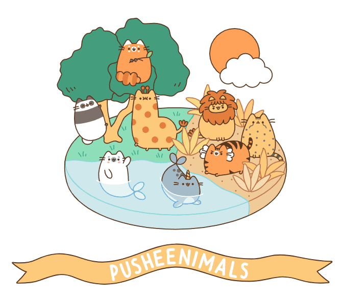 pusheen narwhal