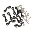 thumbnail image 3 of Accesorios de hebilla de lazos de montaje de velero tipo C con tornillos para tabla de Kayak de barco, 3 of 9