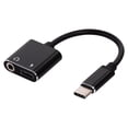 thumbnail image 1 of Tipo C a conector de 3,5 mm Cable de carga de audifonos USB C Cable auxiliar de audio Eccomum Adaptador, 1 of 5