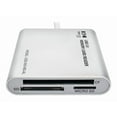 thumbnail image 2 of Tripp Lite USB 3.0 Memory Card Reader for CF/SD/TF Cards, 2 of 6