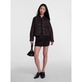 thumbnail image 3 of Scenario Women's and Women's Plus Corduroy Mini Skirt, 17" Length, Sizes 0-28, 3 of 6
