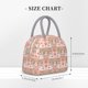thumbnail image 2 of Disketp Swan Couple Bolsa Térmica para Almuerzo, Lonchera con Abertura Amplia y Gran Capacidad, Organizador Reutilizable para Mujeres, Hombres y Adultos, 2 of 6