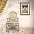 thumbnail image 3 of Eros, Erika 17x24 Gold Ornate Wood Framed with Double Matting Museum Art Print Titled - Vintage Summer  Memories, 3 of 4
