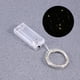thumbnail image 3 of EeaseMX 1 florero de vidrio hidropónico con luces LED para botellas, cadena de luces decorativas para mesa, decoración del hogar (blanco), 3 of 7
