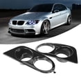 thumbnail image 3 of 2pcs Car Fog Light Cover, Front Bumper Foglight Cover Dual Holes Car Accessory Fit for E46 M3 2001-2006, 3 of 7