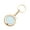 Gold-1M, variant on Compact Metal Measuring Tape Featuring Steel and Attachment for Easy Access 1M/1.5M Ranges
