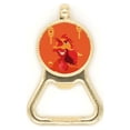 thumbnail image 1 of Abrelatas de acero inoxidable Unbranded Linterna Roja China Town Botellas de cerveza 3.7cm x 5.8cm, 1 of 3