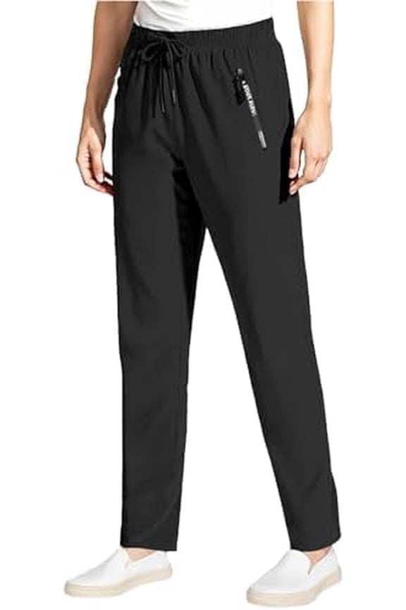 Comfysfit StretchActive - Ultra Stretch Ice Silk Casual Pants, Quick Drying Comfort StretchActive Trousers, Lightweight Comfy Pants for Women Over 50, Daily Casual & Active Wear