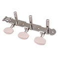 thumbnail image 3 of Injueey 6 piezas clavijas de afinador de guitarra accesorios componente de instrumento de cuerda piezas modificadas reemplazo de clavija de Artesanía, 3 of 6