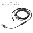 thumbnail image 2 of High quality AN97-5.5 5.5mm Soft Wire Industrial Endoscope Android Endoscope, 2 of 5