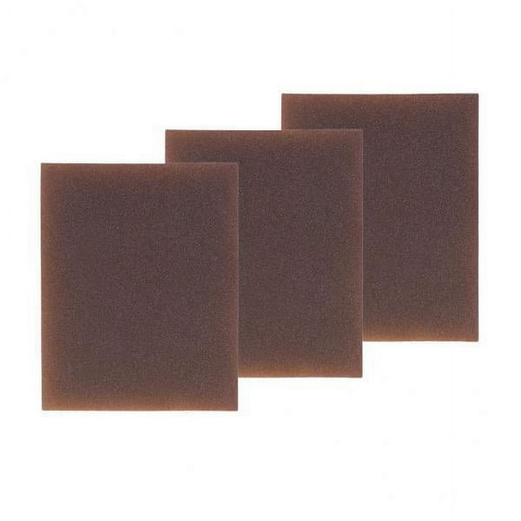 Colección de esponjas de lijado profesionales: bloques de lijado laterales para alisar 3 piezas