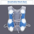 thumbnail image 2 of Hydration Pack Bicycle Backpack for 2L Water Bladder Multi Pockets Cycling Running Hiking Outdoor Daypack, 2 of 7