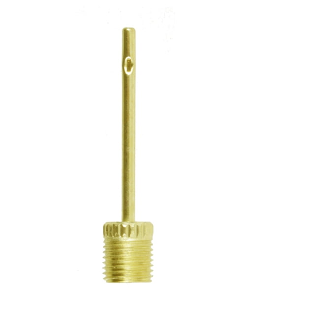 Agujas de bomba de bola Pin de bomba de operación estilo tonto de gran Conveniente para transportar y almacenar pelotas de rugby Ideal para volar Hierro niquelado 5 piezas AweSitey OD003463-02