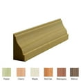 thumbnail image 2 of EWBS14 Baseboard Shoe 1-1/8" Tall x 9/16" Colonial Trim. Unfinished, 2 of 7