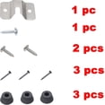 thumbnail image 2 of Dart Mounting Bracket Hardware Kit Mounting Bracket Set Hanging Wall Hooks, 2 of 5