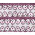 thumbnail image 4 of oneOone Cotton Flex Fabric Peacock Feather Ikat Decor Fabric Printed BTY 40 Inch Wide, 4 of 4