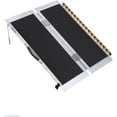 thumbnail image 3 of EastVita 2FT Portable Wheelchair Ramp - Non-Slip Aluminum Folding Handicap Ramp, 3 of 8