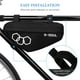 thumbnail image 5 of Alforja para bicicleta Bicicleta Triángulo Bolsa Bicicleta Marco delantero Tubo Bolsa Marco Bolsa MT B-SOUL Alforja para bicicleta, 5 of 7