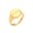 Darling, variant on New English Letter Electroplating Ring