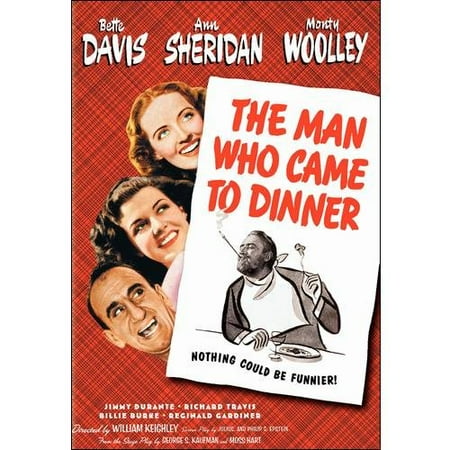 The Man Who Came To Dinner (Full Frame)
