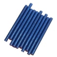 thumbnail image 5 of Tachiuwa 5x10 Pieces Colored Hot Melt Glue Sticks Glitter Hot Glue Sticks for DIY Craft Blue, 5 of 7