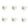 thumbnail image 3 of Miangastore 100 Pcs Supports de Meubles en Plastique pour Réparation de Coins de Tiroir, 3 of 8