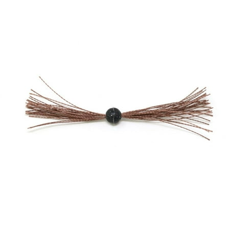 CLAM Corporation 15628 Silkie Jig Trailer 1 1/2 Natural Brown Multi one Size