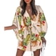 thumbnail image 1 of Minnieouse Vestidos acampanados para mujer para mujer Cuello en V profundo Mini vestido corto Compras Prendas para la parte del cuerpo Typ3 M, 1 of 5