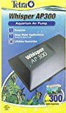 Tetra Whisper AP300 Aquarium Air Pump, for Deep Water Applications