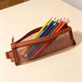 thumbnail image 4 of Mesh Zipper Pencil Pouch Bags,Small Pencil Case Pouch for Organizing,Plastic Pencil Pouches for Office Supplies Storage Makeup Bag for Stationary,Travel Pouches for Daily Toiletries,Cosmetic Bag, 4 of 4